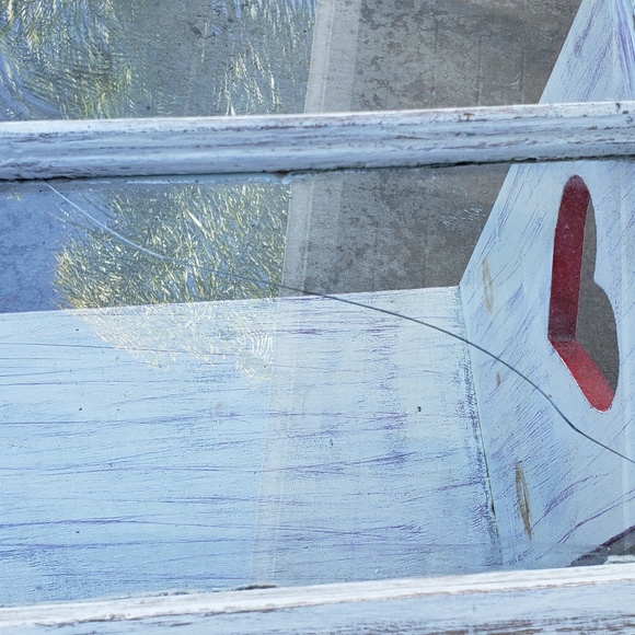 *SOLD* Rustic Table Stand - Picture 3 of 5